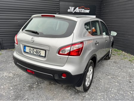 2012 Nissan Qashqai 1.5 XE 5DR DSL €4,995