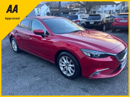 2016 Mazda Mazda6 2016 MAZDA 6 2.2d SE EXECUTIVE LOW KMS €8,950 thumbnail