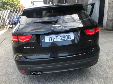 2017 Jaguar F-Pace - photo 4