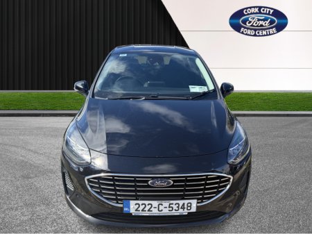 2022 Ford Fiesta TITANIUM 5DR 1.0T 100 S6 S6.2 M6 4 €19,950