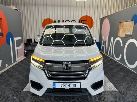 2017 Honda Stepwagon €21950 2017 HONDA STEPWAGON 7 SEATER AUTOMATIC  HYBRID G SENSING 2.0 AUTOMATIC / CRUISE CONTROL / REVERSE CAMERA / AUTOMATIC DOORS / 7 SEATS €21,950 thumbnail