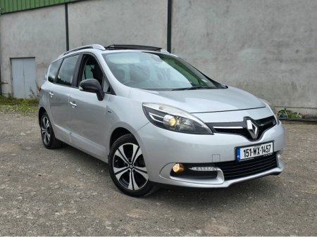 2015 Renault Grand Scenic 3 LIMITED EDITION 1.5 DCI 1 4DR €6,999