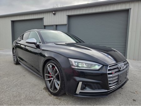 2017 Audi S5 S5 QUATTRO 3.0 TFSI AUTO €36,850