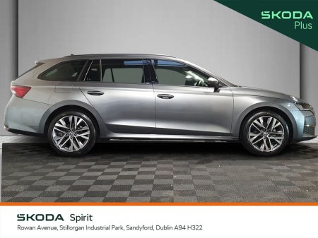 2024 Skoda Octavia Combi Selection Box 1.5TSI 115bhp DSG MHEV €35,950 thumbnail
