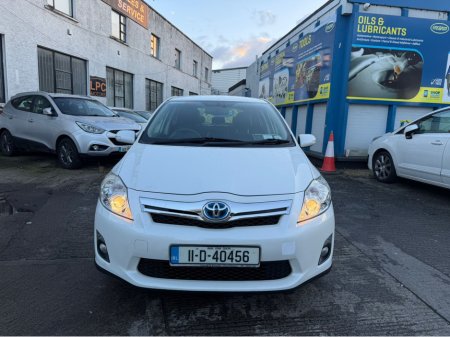 2011 Toyota Auris 1.8 HSD LUXURY 4DR AUTO €6,990 thumbnail