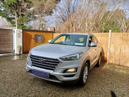 2019 Hyundai Tucson 1.6 SE NAV 115PS 5 SEATS €12,450 thumbnail