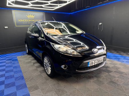 2009 Ford Fiesta 1.25 82 PS Style €2,999 thumbnail