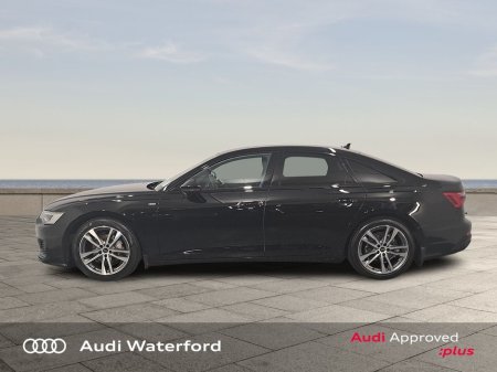 2023 Audi A6 40TDI quattro Black Pack S Line from €730 per month €51,950