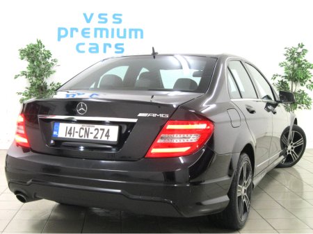 2014 Mercedes-Benz C Class 200 CDI AVANTGARDE EDITION AMG STYLE €9,295 thumbnail