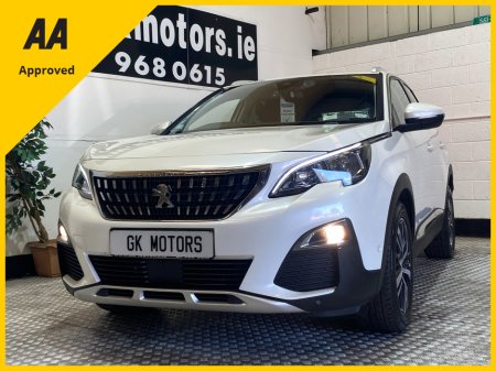 2019 Peugeot 3008 ALLURE 1.5 BLUE HDI 130 €18,999