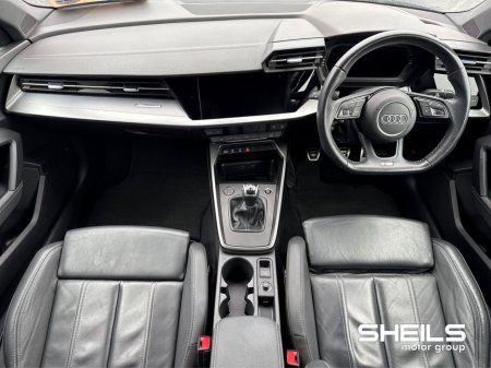 2021 Audi A3 30 TFSI 110HP S Line €25,995 thumbnail