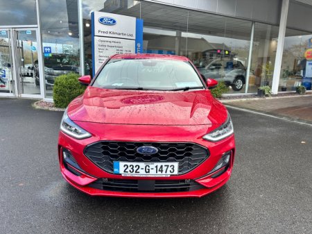 2023 Ford Focus ST-LINE 1.0T 125 M6 FWD €26,950