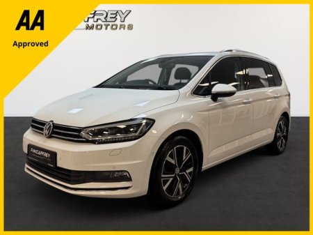 2020 Volkswagen Touran 2.0 TDI 115HP Highline DSG