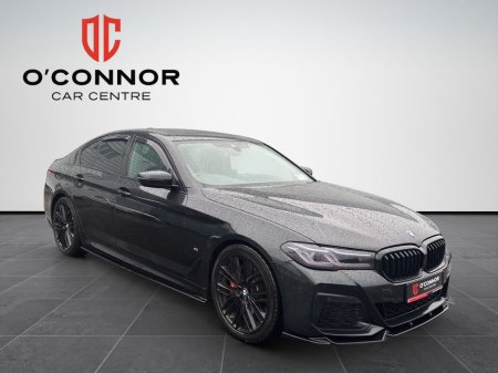 2022 BMW 5 Series 520D “Blackout spec. Big statement.” €43,888