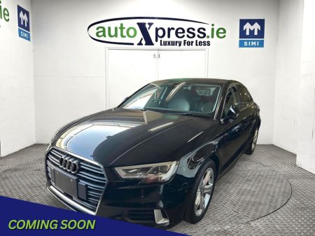2018 Audi A3 Leather Pack 1.4TFSI SPORT Automatic