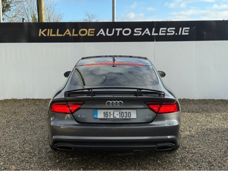 2016 Audi A7 3.0 TDI 272 QUATTRO S-TRONIC BLACK EDITION €21,950 thumbnail