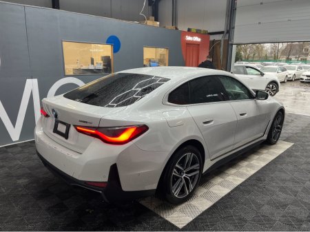 2022 BMW i4 €34950 2022 BMW I4 EDRIVE 40  / CRUISE CONTROL / 360° CAMERA / ELECTRIC MEMORY & HEATED SEATS / AMBIENT LIGHTS / APPLE CARPLAY €34,950 thumbnail