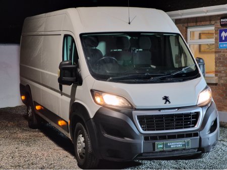 2020 Peugeot Boxer L3 H2 Panel van Professional Model Panel van with 3 seats in front and high roof, with VAT !!!!! €18,750