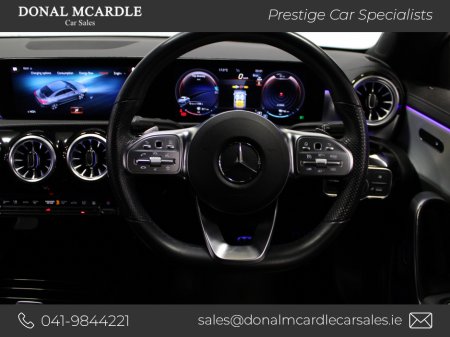 2022 Mercedes-Benz CLA Class 250 E AMG LINE PREMIUM 4DR AUTO €32,995 thumbnail