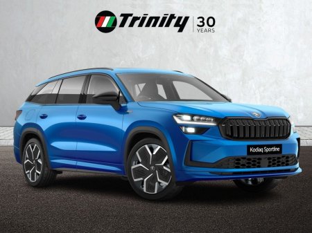 2026 Skoda Kodiaq * ORDER YOUR 261 * SPORTLINE * 2.0TDI 150HP * DSG-AUTO * TRINITY SKODA * €65,474