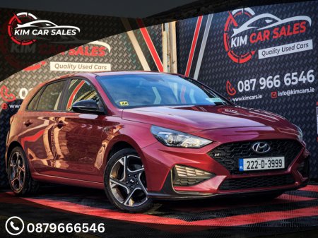 2022 Hyundai i30 I 30 NLINE 5DR PETROL €21,950