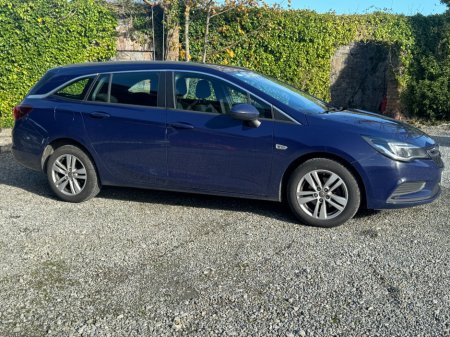 2017 Opel Astra 1.6 Tech Line Estate €8,499