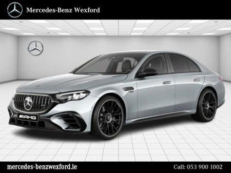 2026 Mercedes-Benz E Class E53 Plug-in Hybrid AMG line