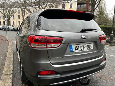 2015 Kia Sorento PLATINUM 4x4 PANORAMIC SUNROOF €12,495 thumbnail
