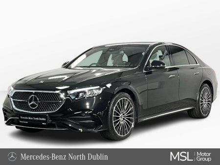 2026 Mercedes-Benz E Class 300de AMG - 20 Inch Alloys - Reversing Camera - Ambient Lighting - Sat Nav - Climate Control - Electric Heated Memory Seats - Keyless Start - Apple CarPlay/Android Auto €91,406 thumbnail