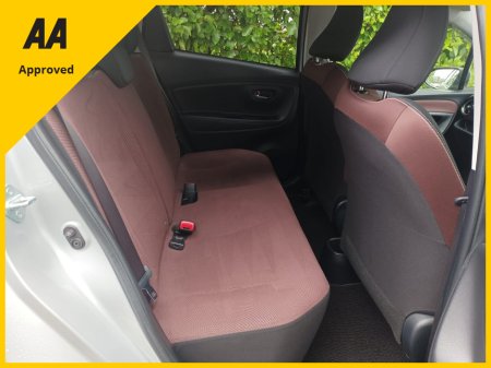 2017 Toyota Yaris TOP SPEC ULTIMA 1.3 PETROL AUTOMATIC WITH ONLY 23,136kms FACTORY IMMOBILISER PROXIMITY KEYS PUSH BUTTON START MULTI FUNCTION STEERING WHEEL REVERSE CAMERA ANDROID AUTO & APPLE CAR PLAY 2 YEARS NCT €13,995 thumbnail