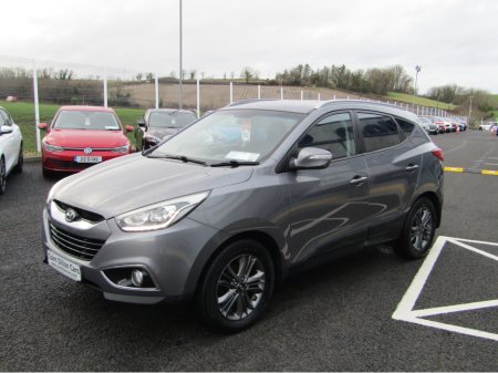 2014 Hyundai ix35 1.7 CRDI SE 5DR thumbnail