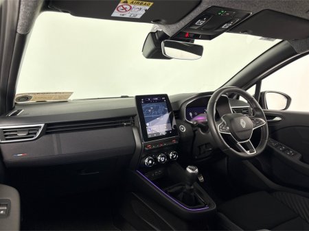 2025 Renault Clio ESPRIT ALPINE TCE90**HEATED MULTIFUNCTIONAL STEERING WHEEL**HEATED HALF LEATHER SPORT SEATS**DIGITAL DASH**TOUCH SCREEN APPLE CAR PLAY**DRIVE MODES**17" BLACK ALLOYS**ISOFIX**FINANCE AVAILABLE thumbnail