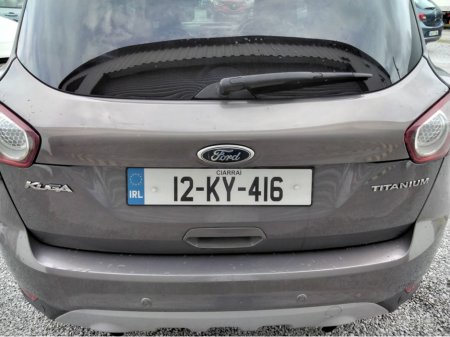 2012 Ford Kuga TITANIUM 2.0 TDCI 140PS 4DR €5,750