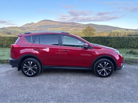 2015 Toyota Rav4 2.0 D-4D INVINCIBLE AWD