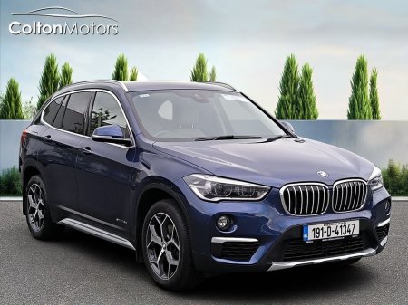 2019 BMW X1 X Line sDrive €25,995