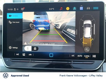 2025 Volkswagen Golf EDITION 75 AUTO 1.5 MHEV 116HP *MOONSTONE GREY* *PRIVACY GLASS* *REAR VIEW CAMERA* *PCP FINANCE AVAILABLE FROM €265PM* €31,995 thumbnail