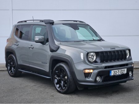 2021 Jeep Renegade NIGHT EAGLE 1.0 T3 5DR