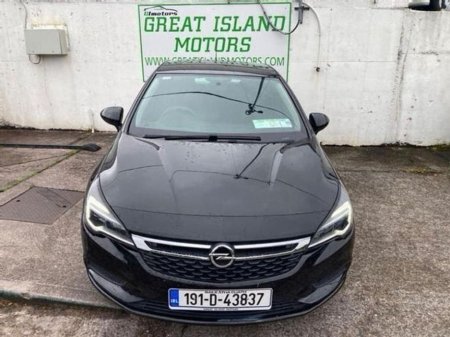 2019 Opel Astra  €12,750