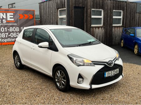 2017 Toyota Yaris ==STUNNING 1.0 LUNA//REVERSING CAMERA//NEW NCT//SERVICED== €10,950 thumbnail