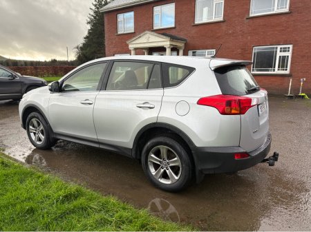 2015 Toyota Rav4 2.0 D-4D AURA 2WD 4DR €14,950 thumbnail