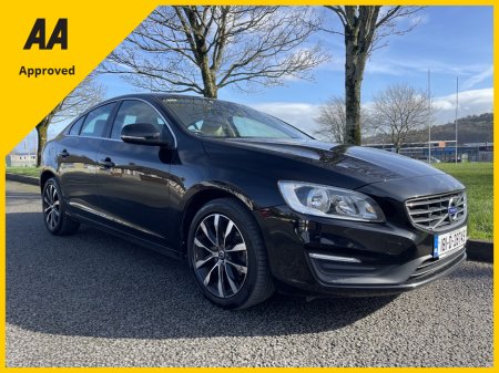 2018 Volvo S60 D2 SE 4DR FREE DELIVERY €14,750 thumbnail