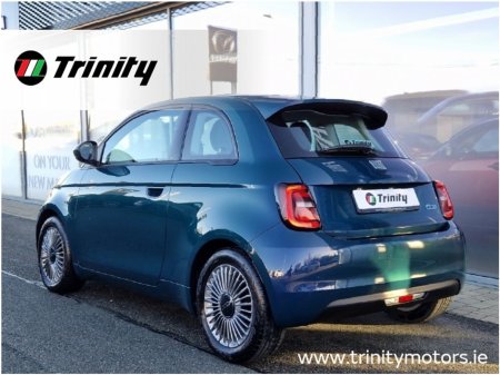 2026 Fiat 500e * 500e ICON * 3.9 % FINANCE * TRINITY MOTORS WEXFORD * €22,950