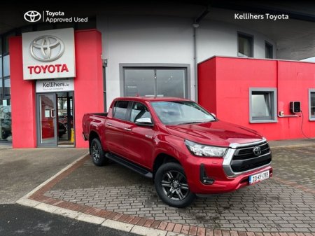 2022 Toyota Hilux 2.8 SR5 D/CAB AUTO 4DR