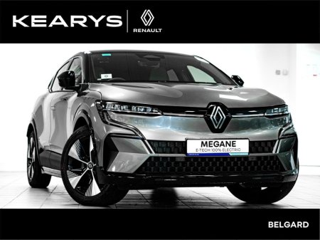 2026 Renault Megane E-Tech Order your 261 Techno Megane E-Tech today! €36,495