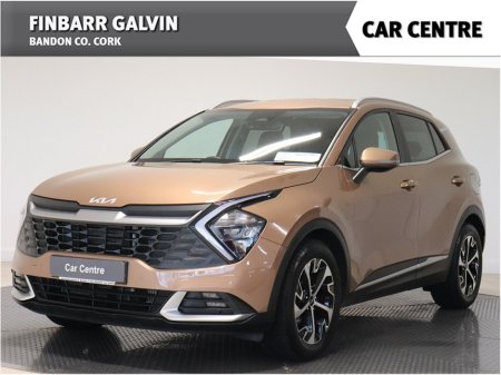 2022 Kia Sportage 1.6 CRDi SCR Diesel 115 hp K2 6MT €24,950 thumbnail