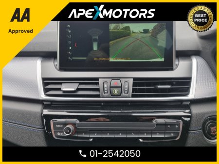 2019 BMW 2 Series Gran Tourer FINANCE ARRANGED * TOP SPEC M-SPORT * NEW NCT JAN-28 * 2.0 DIESEL AUTO * IMMACULATE (AS NEW)  * STAMPED SERVICE HISTORY * AA APPROVED * 101 SAFETY CHECKLIST * HEATED SEATS * COLOUR REVERSE CAMERA €23,749 thumbnail