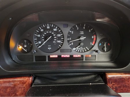 1997 BMW 5 Series 535  STUNNING CAR LOW MILEAGE ONLY 68000MILES// FULL SERVICE HISTORY// NICE CAR €10,000