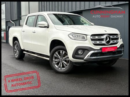 2018 Mercedes-Benz X Class X250d Power 4-Matic Auto €26,825 thumbnail