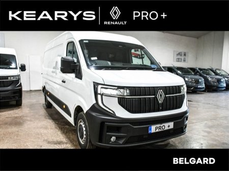 2025 Renault Master ADVANCE 130BHP LWB @ KEARYS BELGARD €30,995