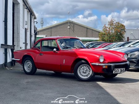 1977 Triumph Spitfire LONG HOOD CLASSIC BRITISH ROADSTER €9,950